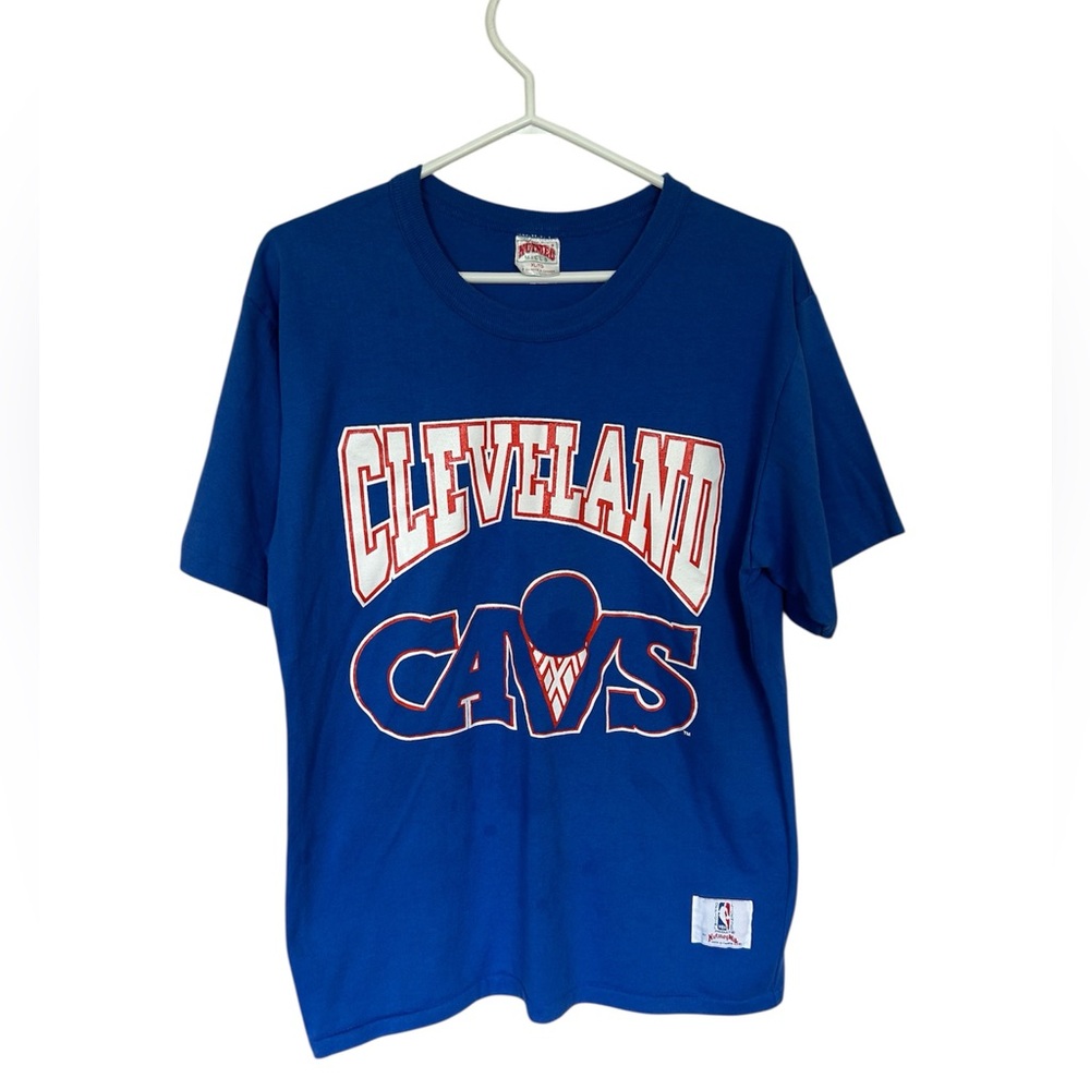 Vintage NBA Nutmeg Mills Cavs Shirt Size XL